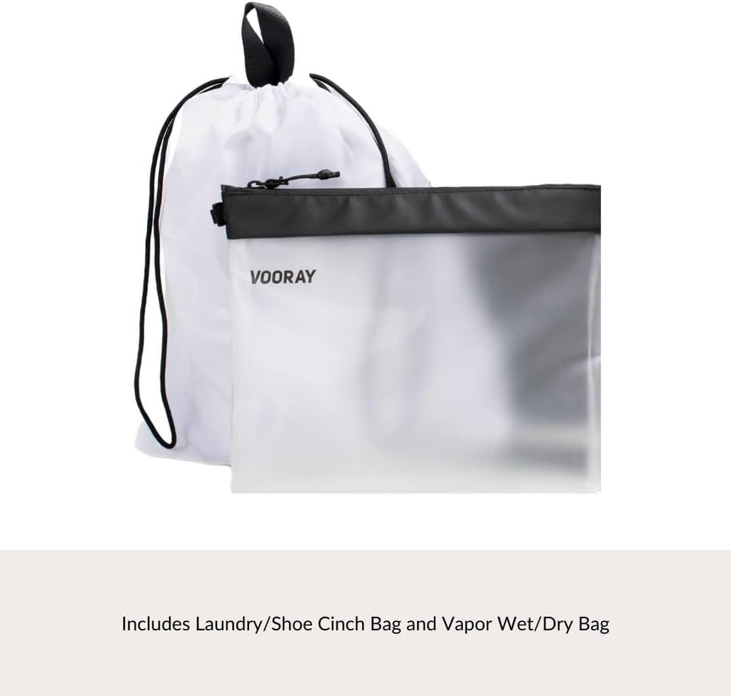 Vooray Alana Duffel Bag – Small Lightweight Travel Bag with Laptop Sleeve, Sports Gym Duffel for Women & Men, Weekender for Overnight, Everyday Use, or Hospital Travel