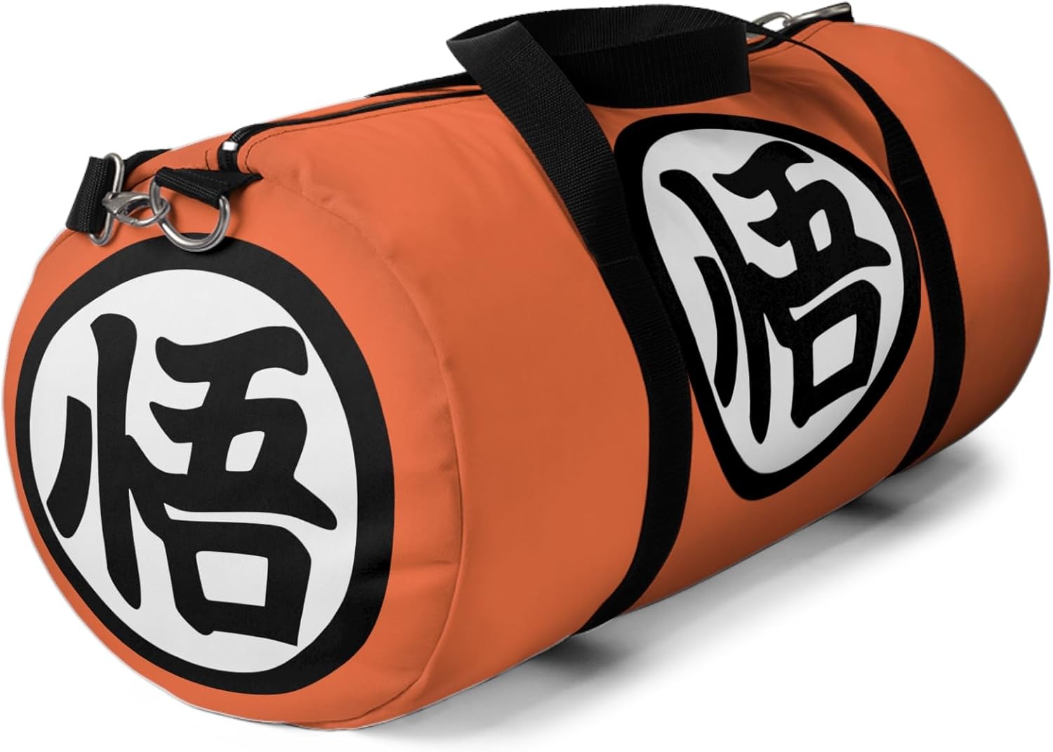 Anime Gym Bag for Women Men - Large Capacity Waterproof Workout Fitness Travel Sports Bags Fashion Street Camping ExpandaCLe Carry On Duffle Bag For Couple (Orange DZB)