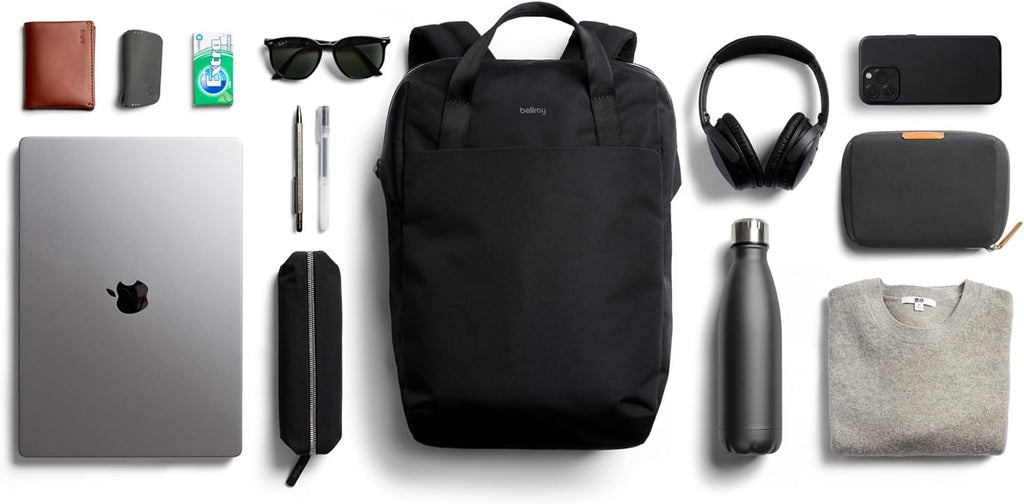Bellroy Via Workpack (16” laptop bag, commuter backpack, work bag) - Black