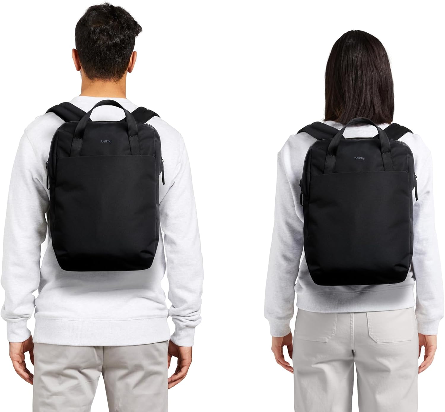 Bellroy Via Workpack (16” laptop bag, commuter backpack, work bag) - Black