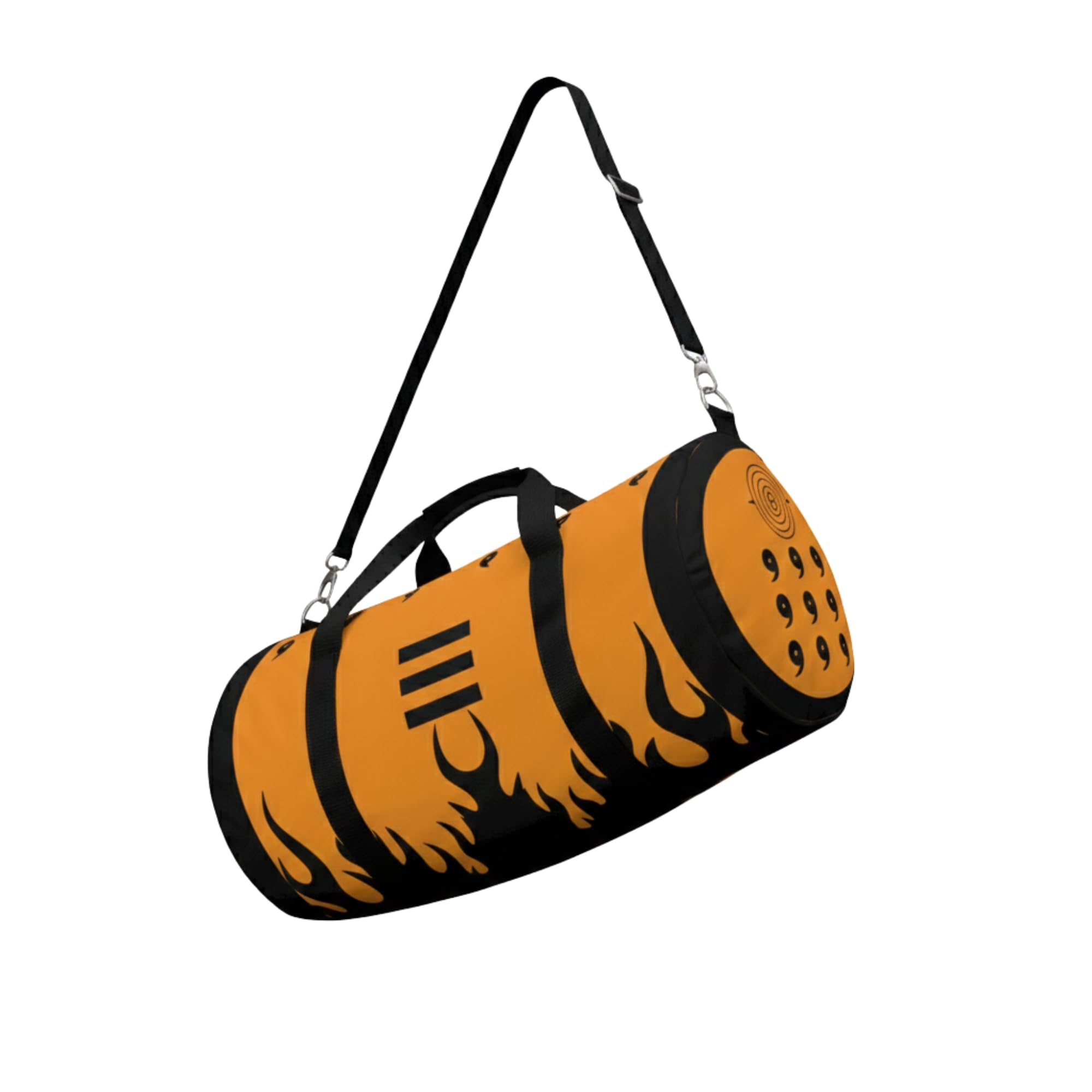 Anime Gym Bag for Women Men - Large Capacity Waterproof Workout Fitness Travel Sports Bags Fashion Street Camping ExpandaCLe Carry On Duffle Bag For Couple (Red Tachi) PTY