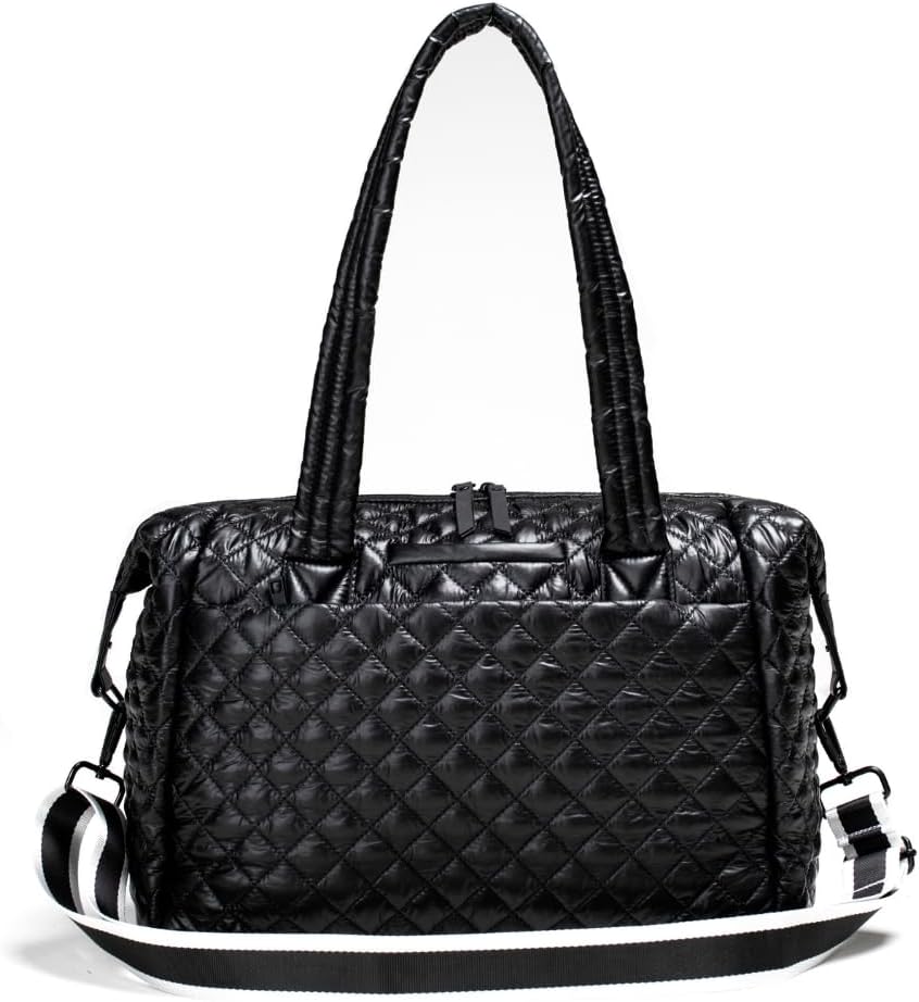 Vooray Alana Duffel Bag – Small Lightweight Travel Bag with Laptop Sleeve, Sports Gym Duffel for Women & Men, Weekender for Overnight, Everyday Use, or Hospital Travel
