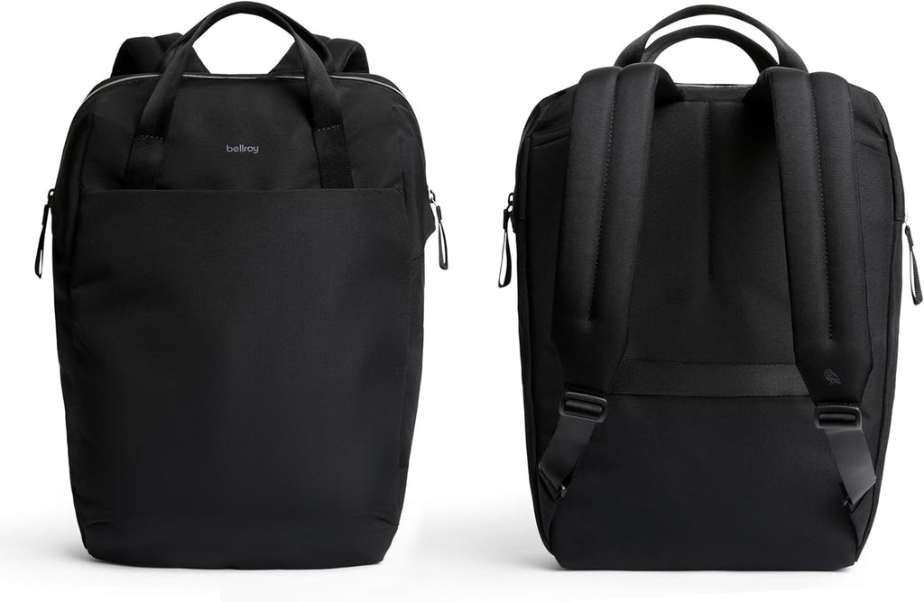 Bellroy Via Workpack (16” laptop bag, commuter backpack, work bag) - Black