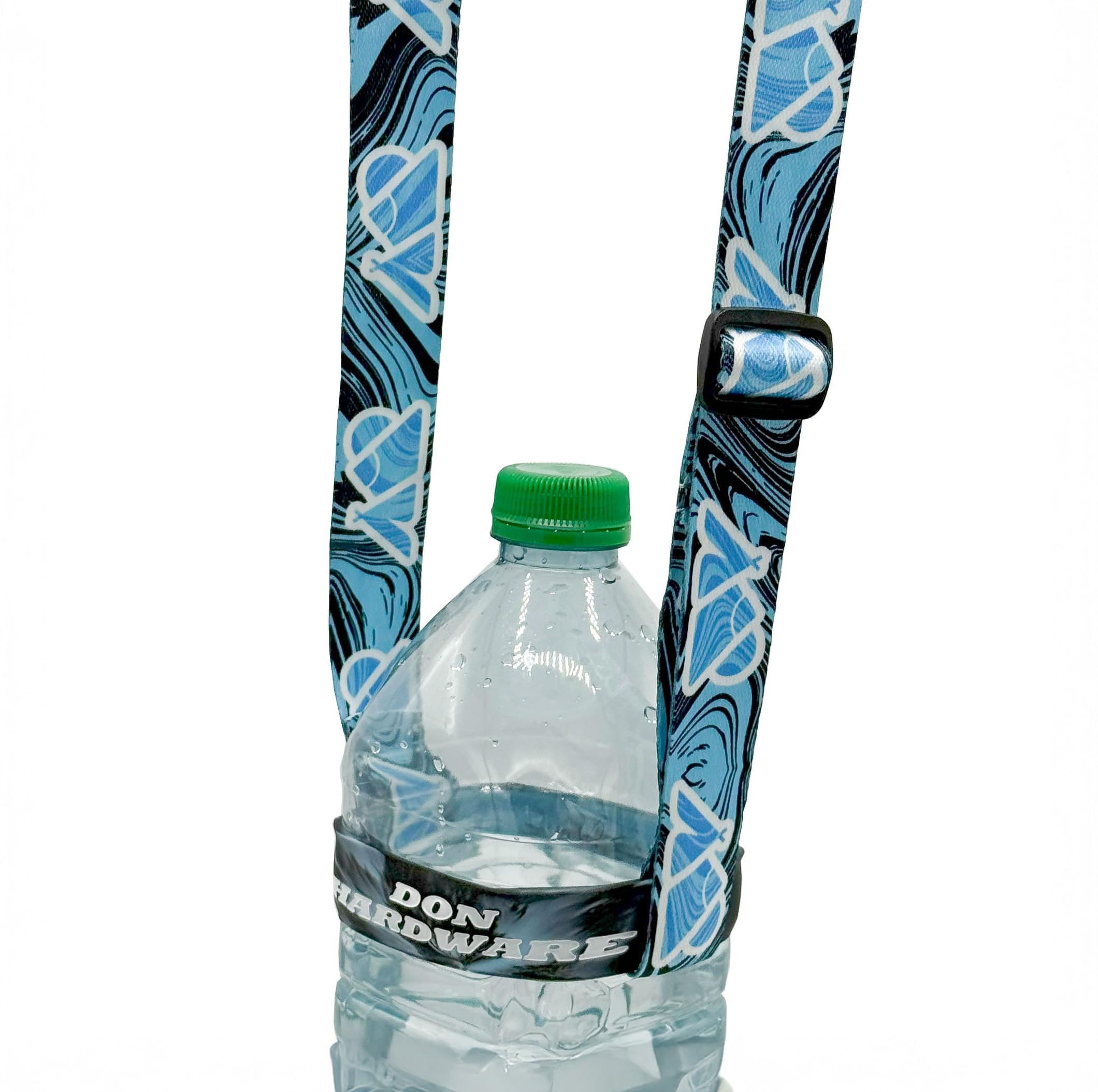 Water Bottle Holder with Strap – Hands-Free Cup & Drink Lanyard for Festivals, Beer Glass Holder, Crossbody Sling, Tumbler Carrier, Cup Holder, Bottle Strap & Walking Accessory