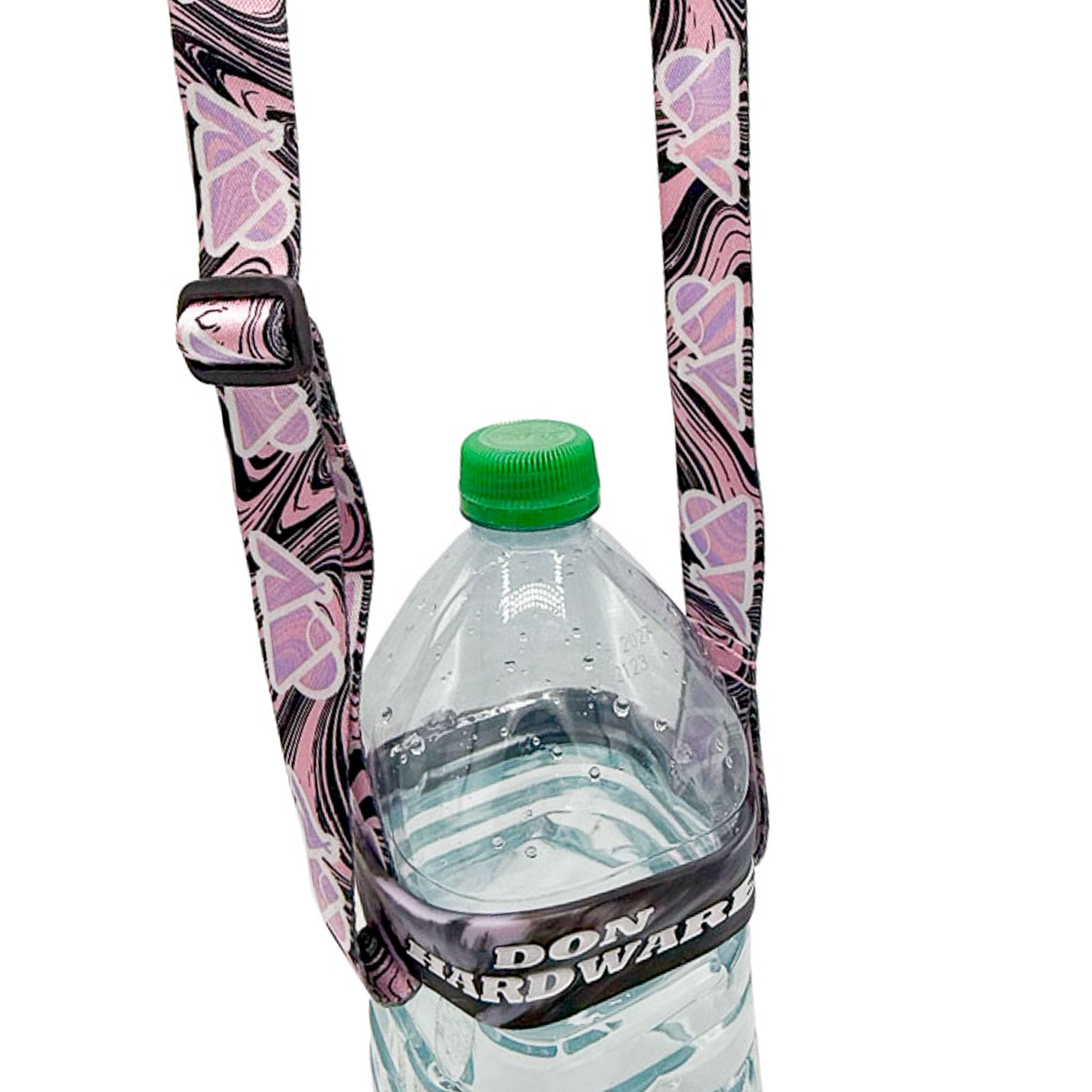 Water Bottle Holder with Strap – Hands-Free Cup & Drink Lanyard for Festivals, Beer Glass Holder, Crossbody Sling, Tumbler Carrier, Cup Holder, Bottle Strap & Walking Accessory