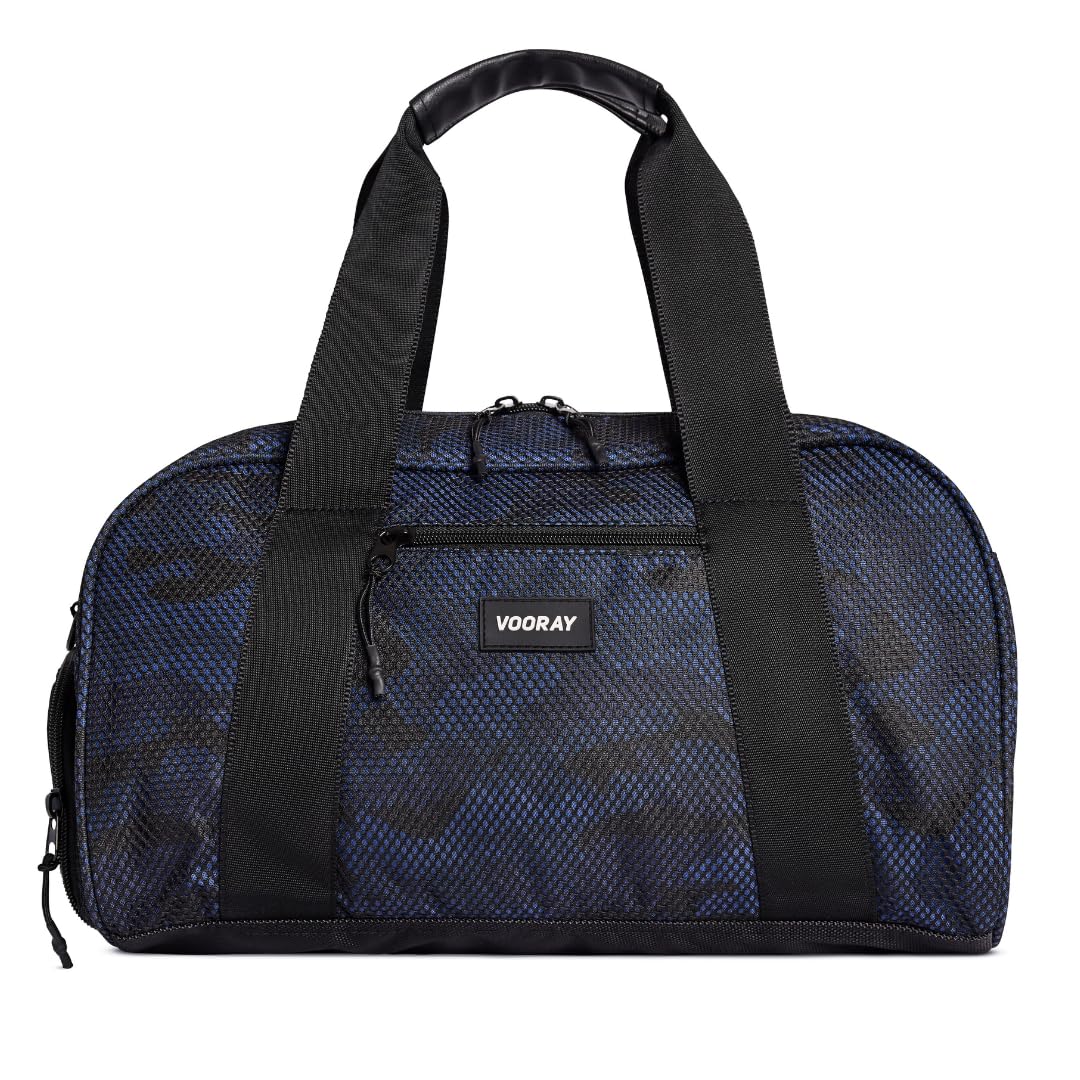 Vooray Burner Gym Duffel Bag, Gym Bag for Women and Men with Shoe Compartment, Weekender, Overnight & Travel Duffel for Sports and Workout