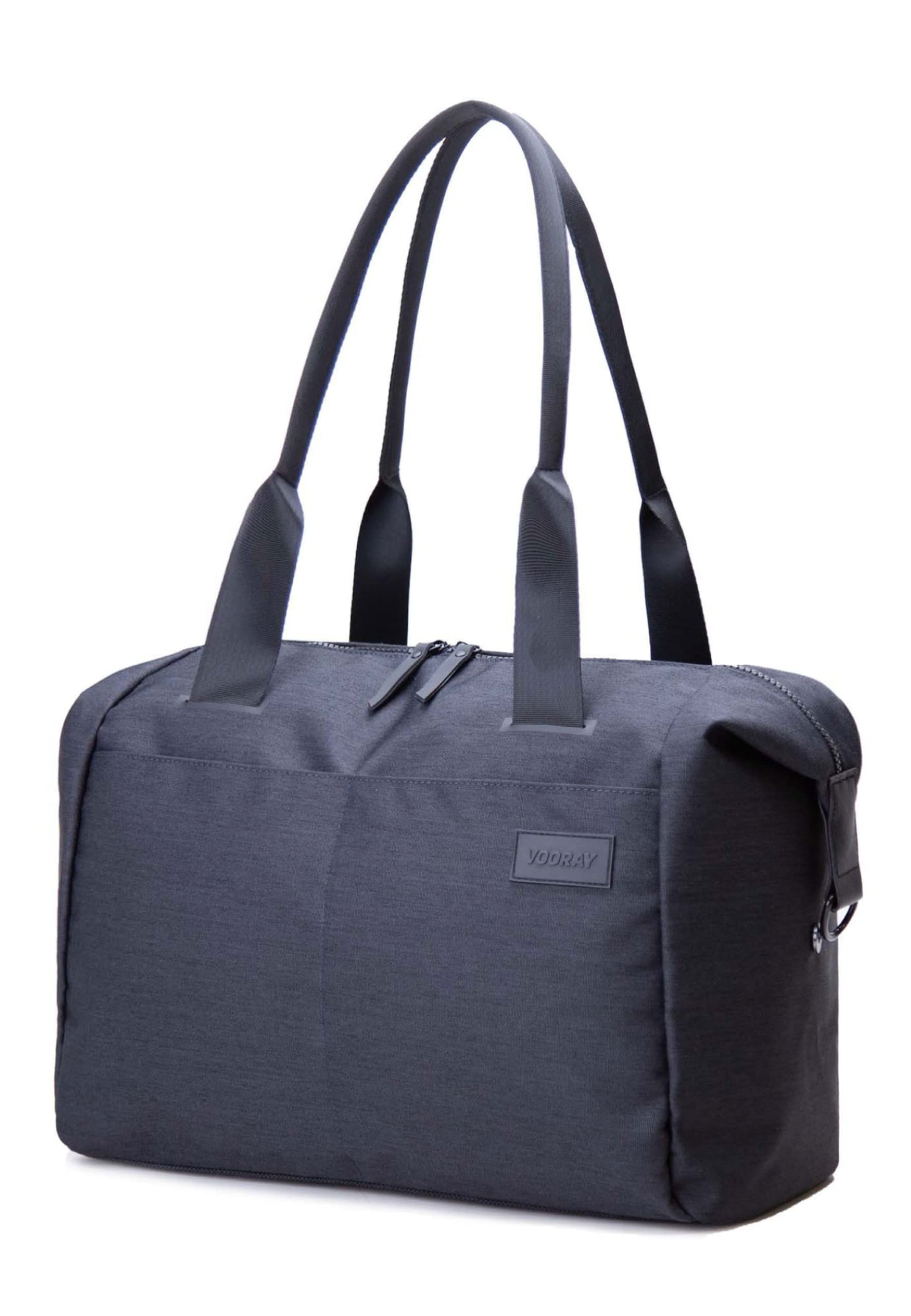Vooray Alana Duffel Bag – Small Lightweight Travel Bag with Laptop Sleeve, Sports Gym Duffel for Women & Men, Weekender for Overnight, Everyday Use, or Hospital Travel