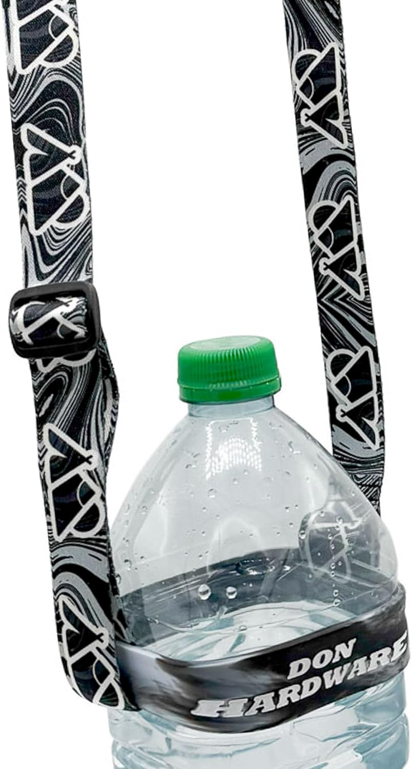Water Bottle Holder with Strap – Hands-Free Cup & Drink Lanyard for Festivals, Beer Glass Holder, Crossbody Sling, Tumbler Carrier, Cup Holder, Bottle Strap & Walking Accessory