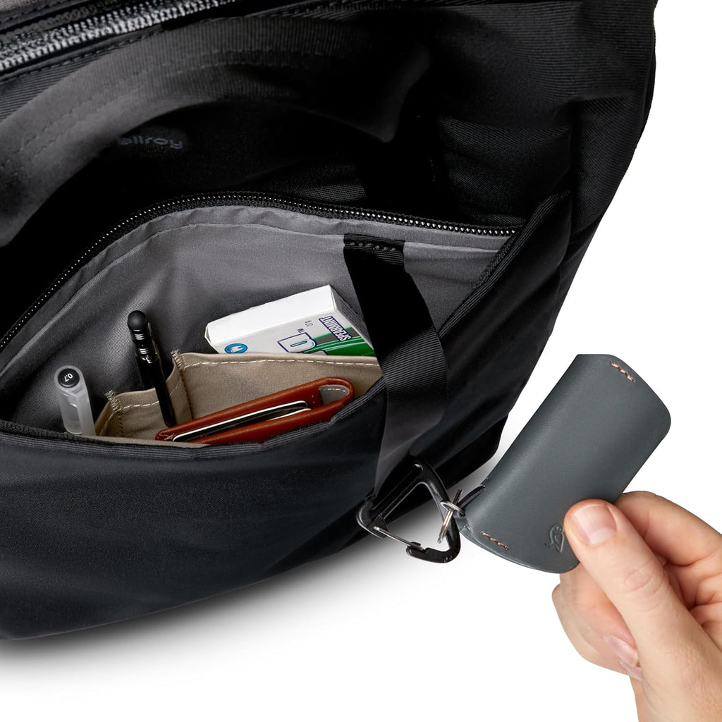 Bellroy Via Workpack (16” laptop bag, commuter backpack, work bag) - Black