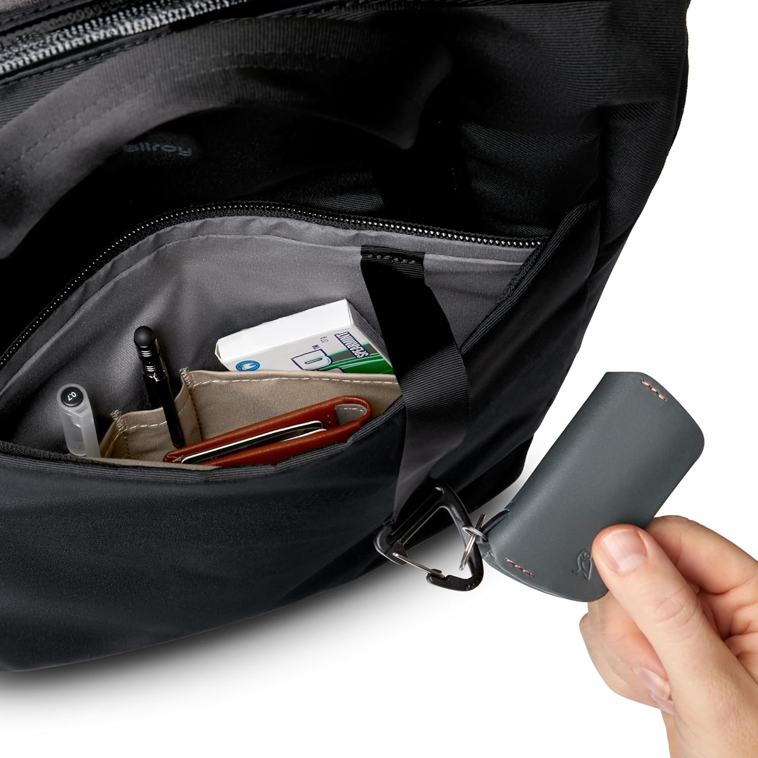 Bellroy Via Workpack (16” laptop bag, commuter backpack, work bag) - Black