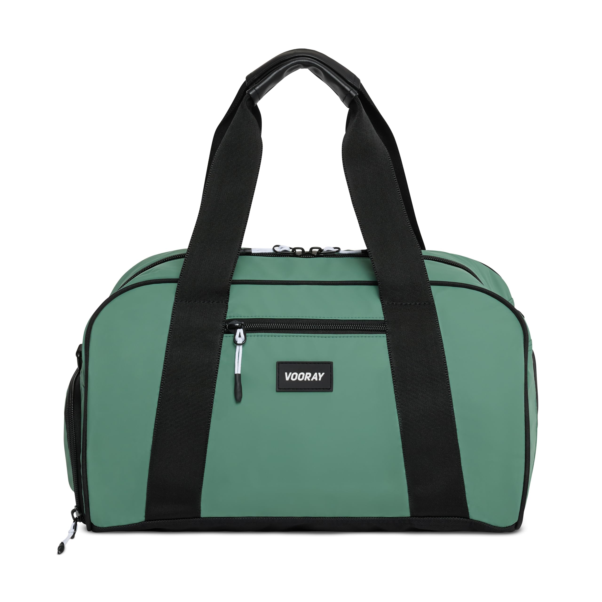 Vooray Burner Gym Duffel Bag, Gym Bag for Women and Men with Shoe Compartment, Weekender, Overnight & Travel Duffel for Sports and Workout