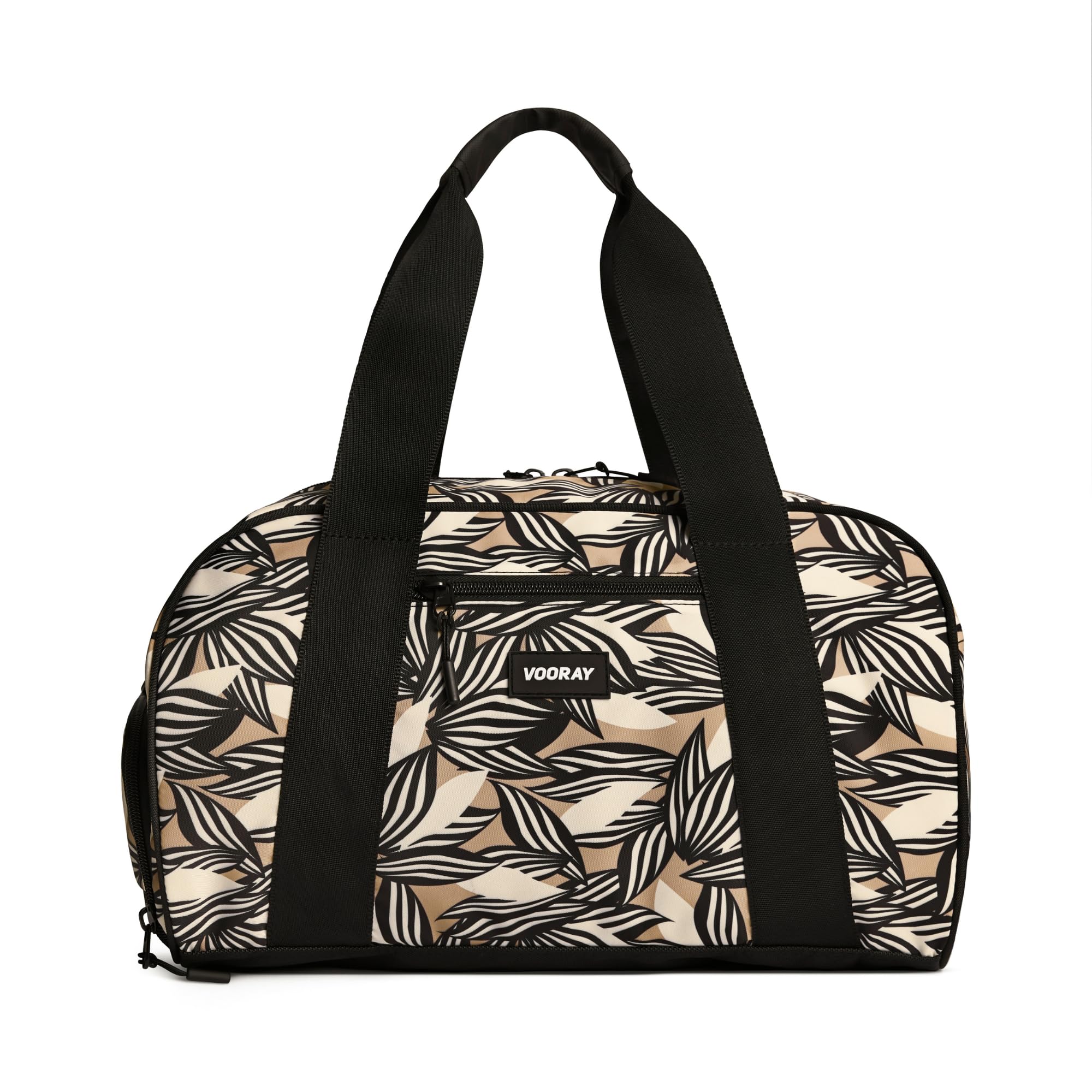 Vooray Burner Gym Duffel Bag, Gym Bag for Women and Men with Shoe Compartment, Weekender, Overnight & Travel Duffel for Sports and Workout