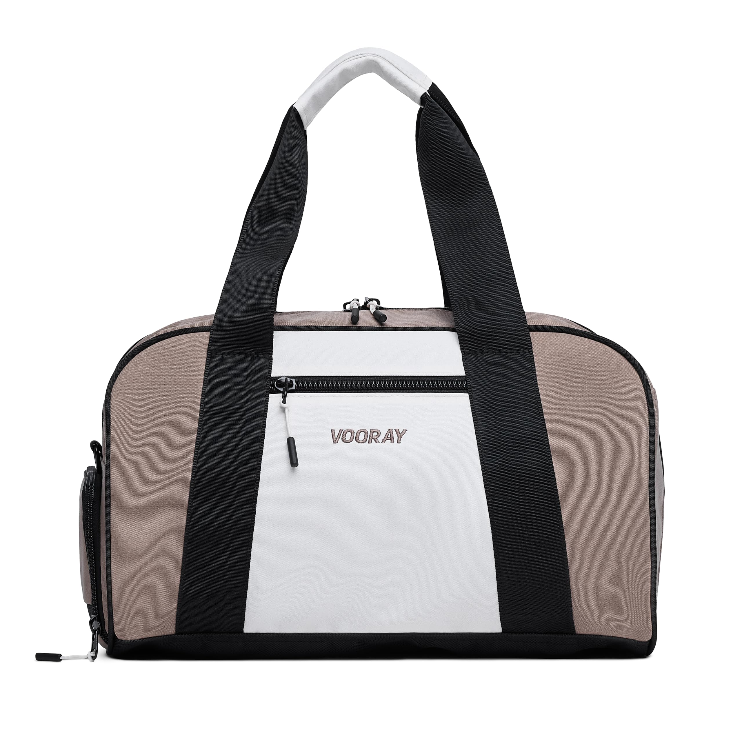 Vooray Burner Gym Duffel Bag, Gym Bag for Women and Men with Shoe Compartment, Weekender, Overnight & Travel Duffel for Sports and Workout