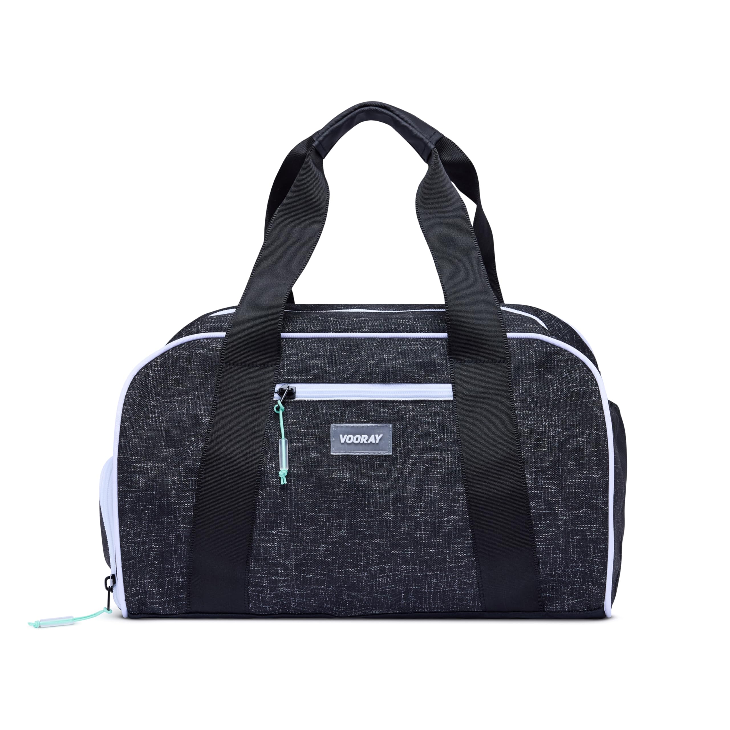Vooray Burner Gym Duffel Bag, Gym Bag for Women and Men with Shoe Compartment, Weekender, Overnight & Travel Duffel for Sports and Workout