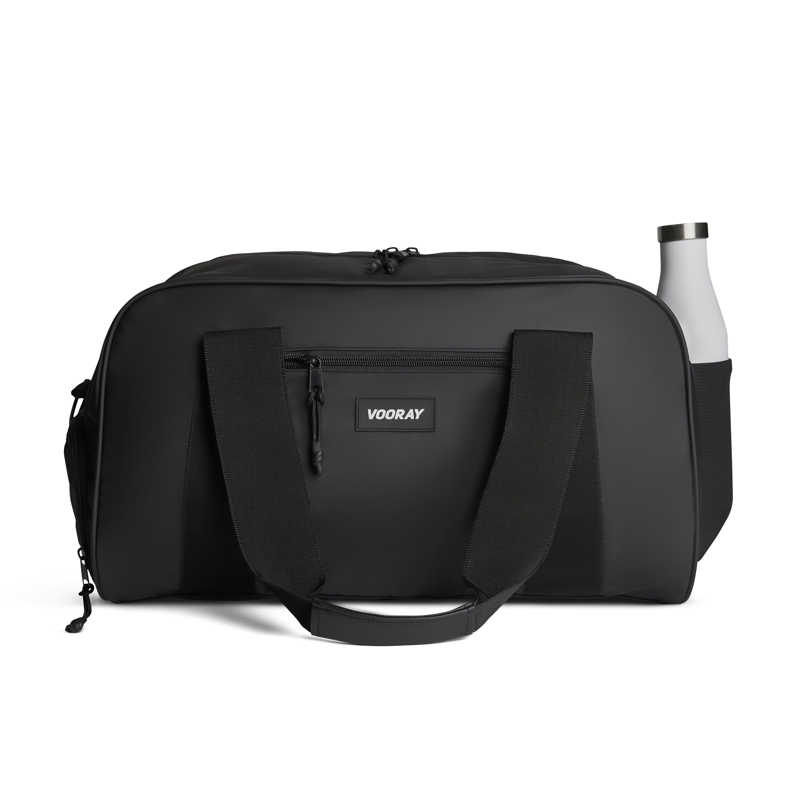 Vooray Burner Gym Duffel Bag, Gym Bag for Women and Men with Shoe Compartment, Weekender, Overnight & Travel Duffel for Sports and Workout